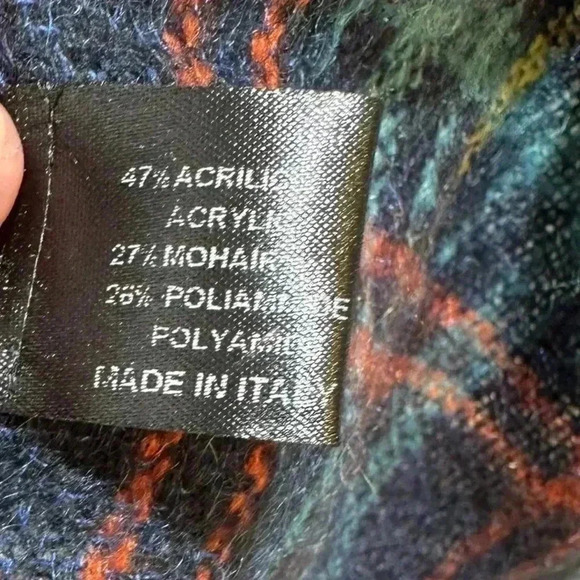 Missoni Shawl Scarf Plaid New with Tags - Picture 5 of 7